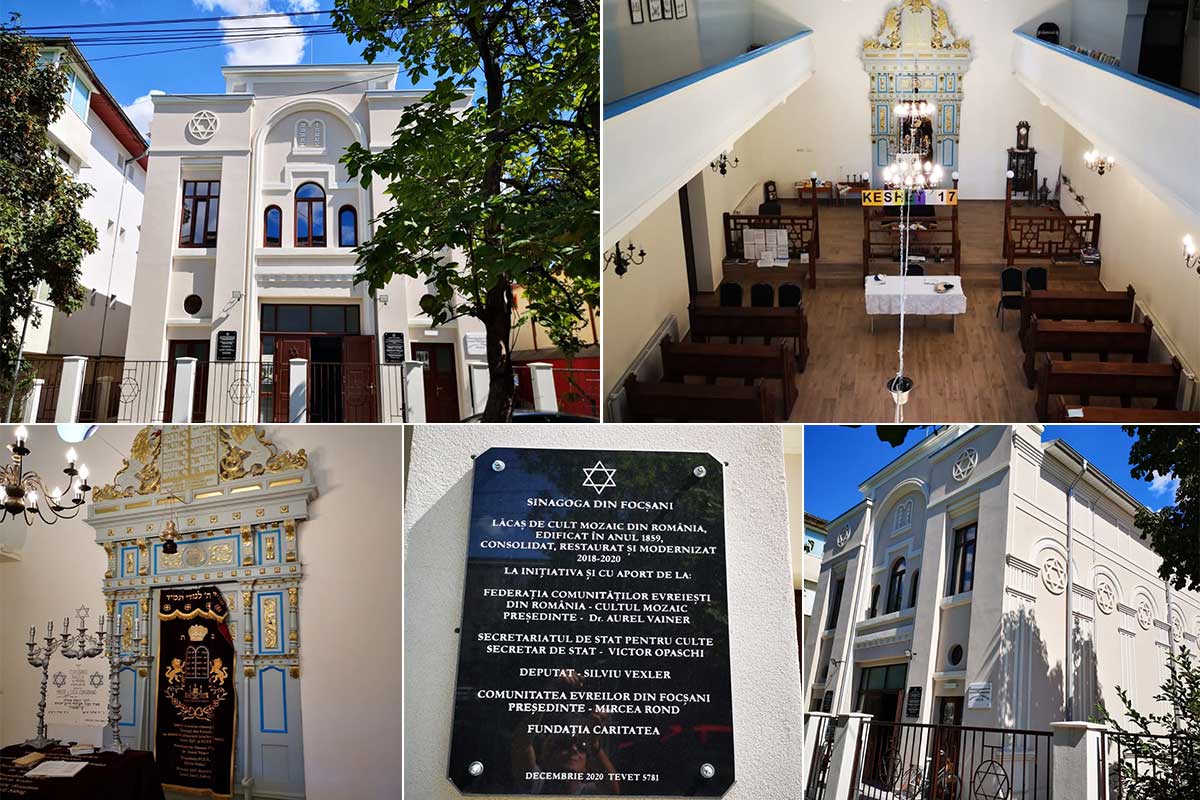 Sinagoga din Focșani | Județul Vrancea